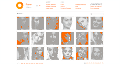 Desktop Screenshot of orangemodels.ru