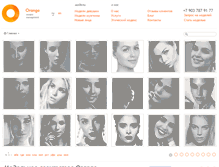 Tablet Screenshot of orangemodels.ru